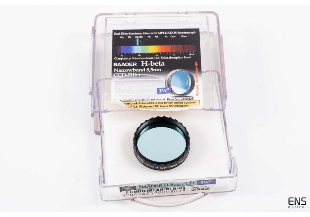 Baader 1.25" HB Narrowband CCD Imaging Filter 