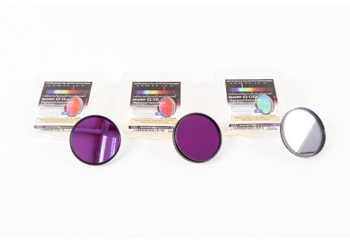Baader 2" F/2 High speed HA O3 S2 HOS Narrowband Fastar/RASA Imaging Filter Baader 2" F/2 High speed HA O3 S2 HOS Narrowband Fastar/RASA Imaging Filter