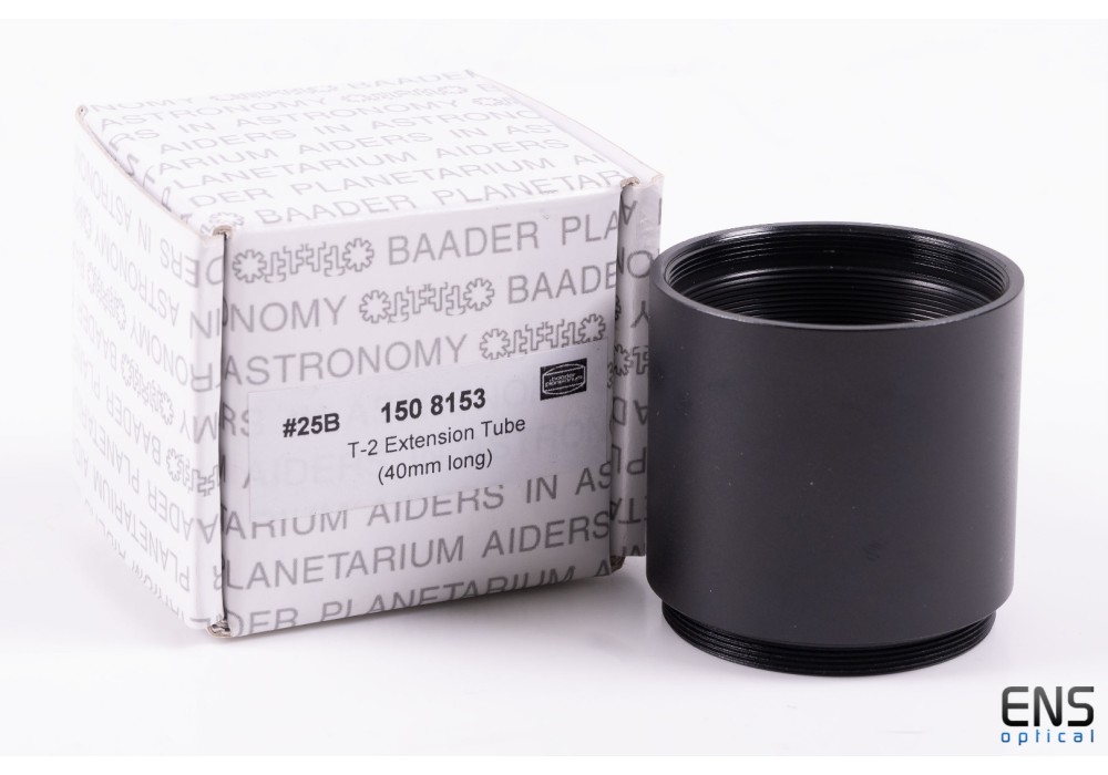 Baader T2 Extension Tube - 40mm #1508153 - Open Box