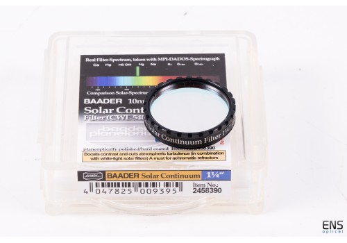 Baader Solar Continuum Filter - 1.25"