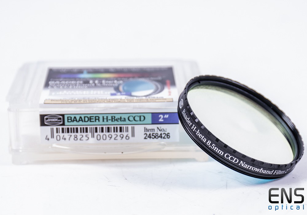 Baader 2" OIII HB Hydrogen Beta CCD Imaging Filter