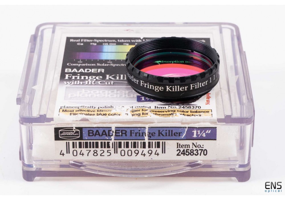 Baader 1.25" Fringe Killer Filter with IR Cut -