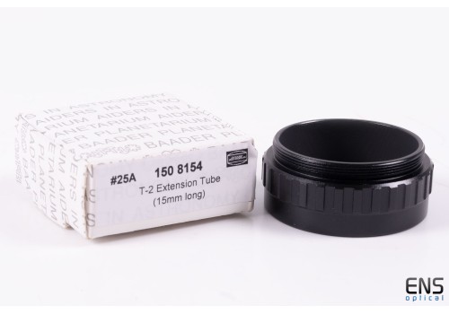 Baader T2 Extension Tube - 15mm #1508154 - Open Box