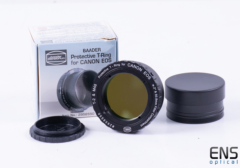 Baader Protective T-Ring with UHC filter for Canon EOS