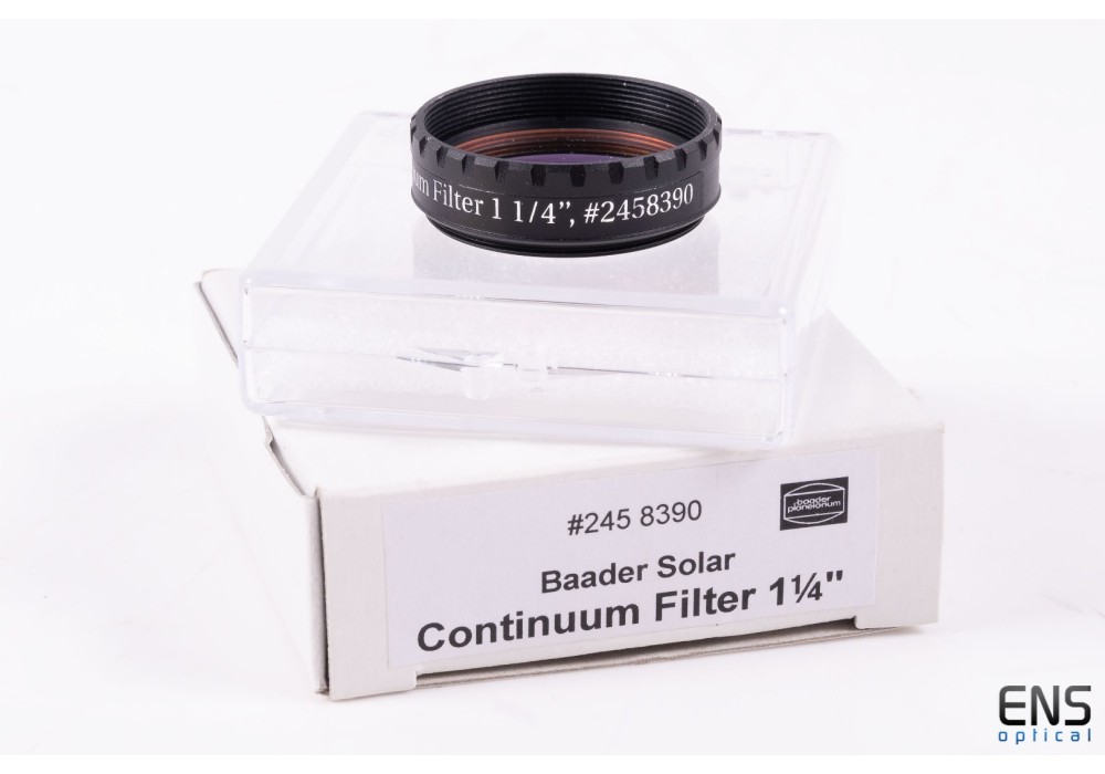 Baader Solar Continuum Filter - 1.25"