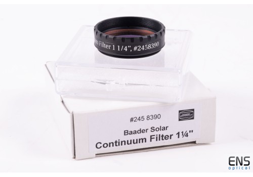 Baader Solar Continuum Filter - 1.25"