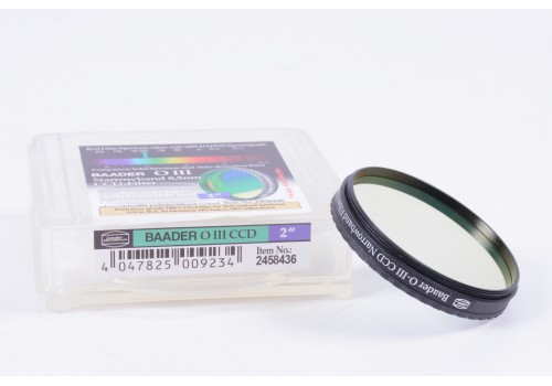 Baader 2" OIII Oxygen III 8.5nm CCD Imaging Filter