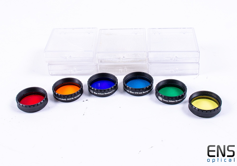Baader set of 6 Colour Filters for Visual Use #2458300
