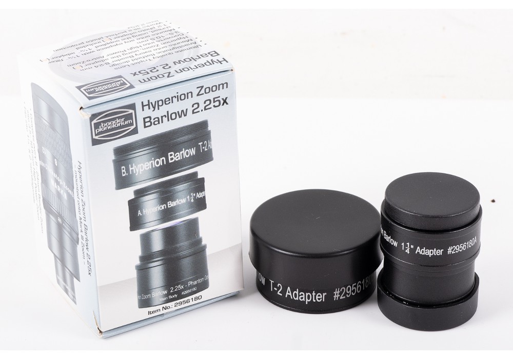 Baader 2.25x Barlow for Zoom Hyperion 