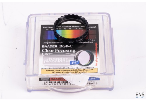 Baader 1.25" Clear Focusing Filter 