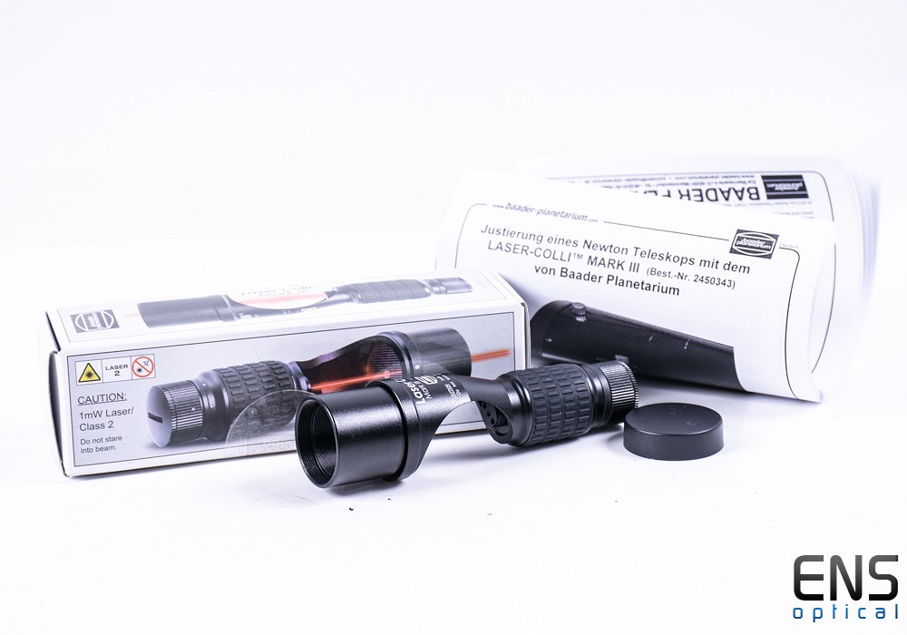 Baader MKIII Laser Collimator 1.25" - #2450343 Baader MKIII Laser Collimator 1.25" - #2450343