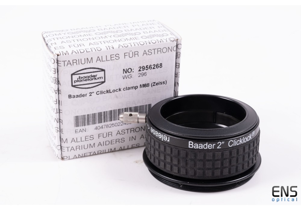 Baader Planetarium 2" M68 Clicklock Clamp for Zeiss - 2956268