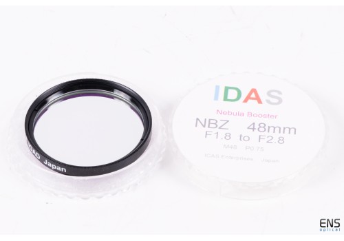 IDAS 2" NBZ Fast F/1.8-2.8 Dualband Filter