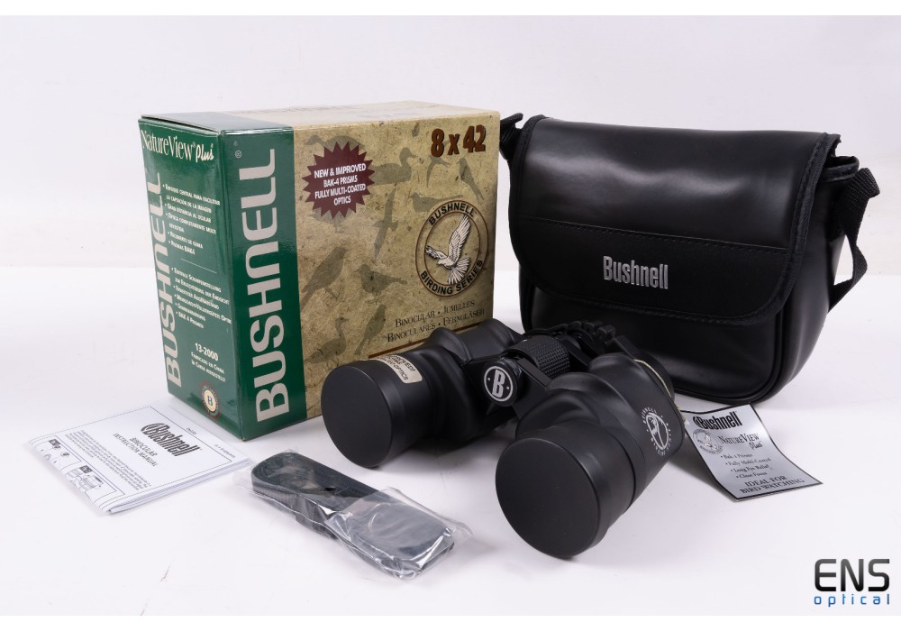 bushnell 8x42 natureView Plus Binoculars - Open Box