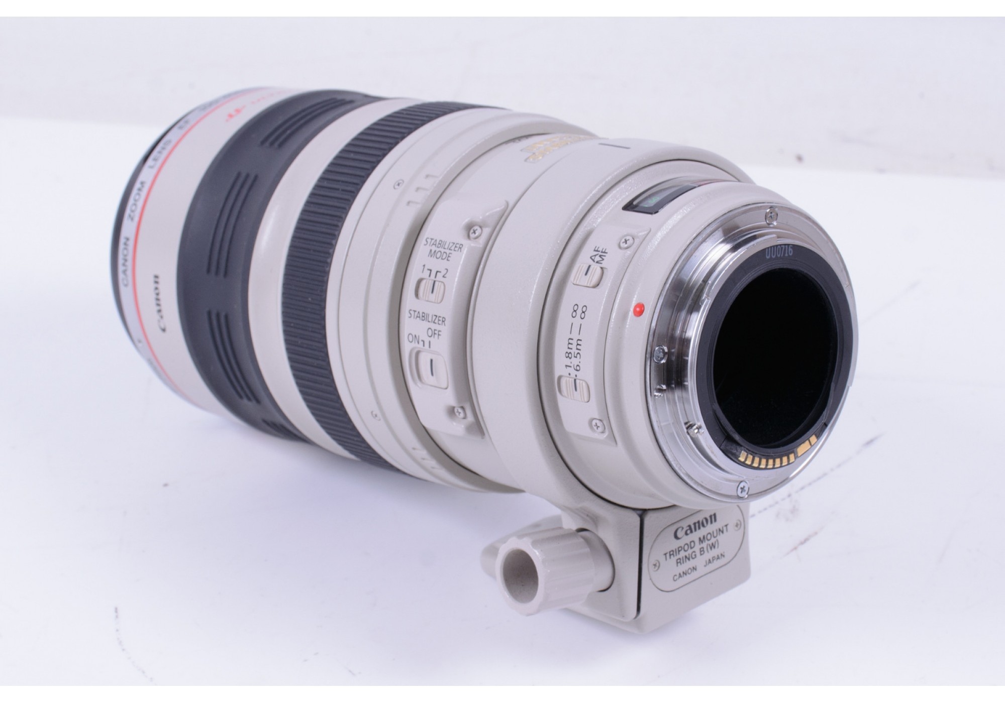 Canon ef 100 400mm f4 5 5 6 l is usm lens very good condition sa