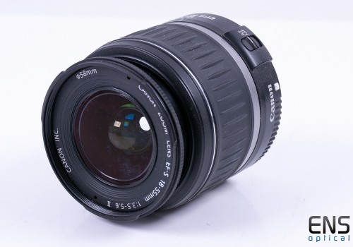 Canon 18-55 f/3.5-5.6 Standard Zoom Lens Mk2 - *fungus*