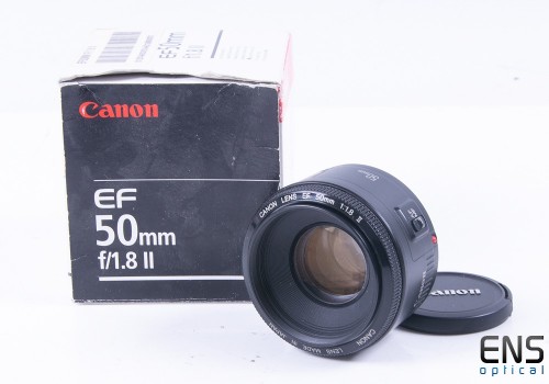Canon 50mm f/1.8 EF Prime Lens -  89000076 Nice Boxed Japan! AR