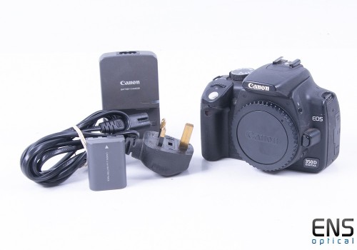 Canon EOS 350D Digital SLR Camera