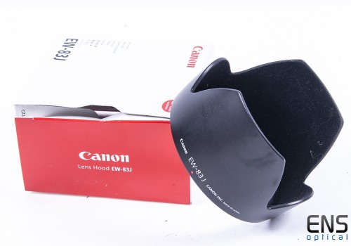 Canon EW-83J Lens Hood - Boxed