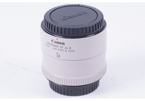 Canon Extender EF 2x II Teleconverter Lens Mark 2 SJS