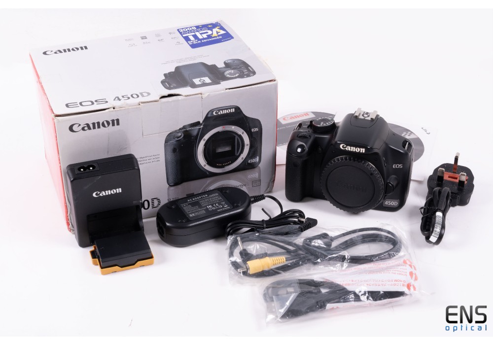 Canon EOS 450D Digital SLR Camera - Astro Modified Bundle