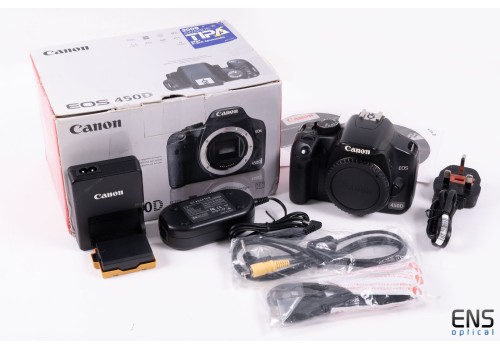 Canon EOS 450D Digital SLR Camera - Astro Modified Bundle