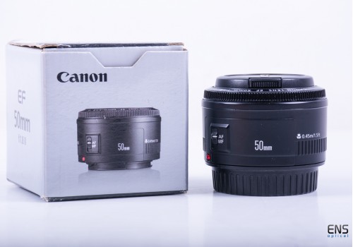 Canon 50mm f/1.8 II EF Prime Lens - 2115222196 with Box