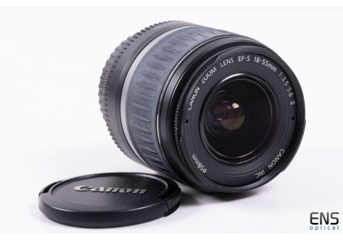 Canon 18-55mm f/3.5-5.6 II EF-s Standard Zoom Lens 