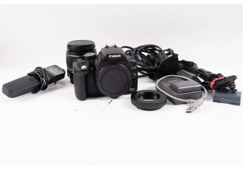 Canon EOS 350D XT DSLR Digital Camera 18-55mm zoom Bundle 