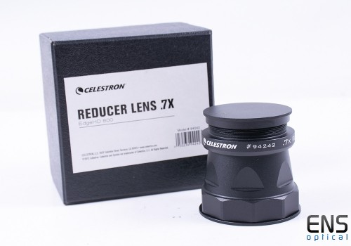 Celestron .7x Reducer Lens for Edge HD 800 - Mint Boxed