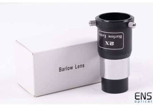 Celestron 2x Barlow Lens - 1.25" 93507