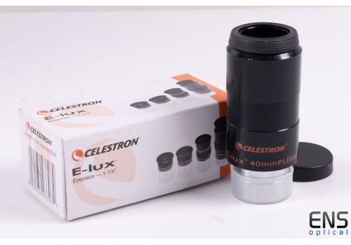 Celestron 40mm 1.25" E-Lux Eyepiece 