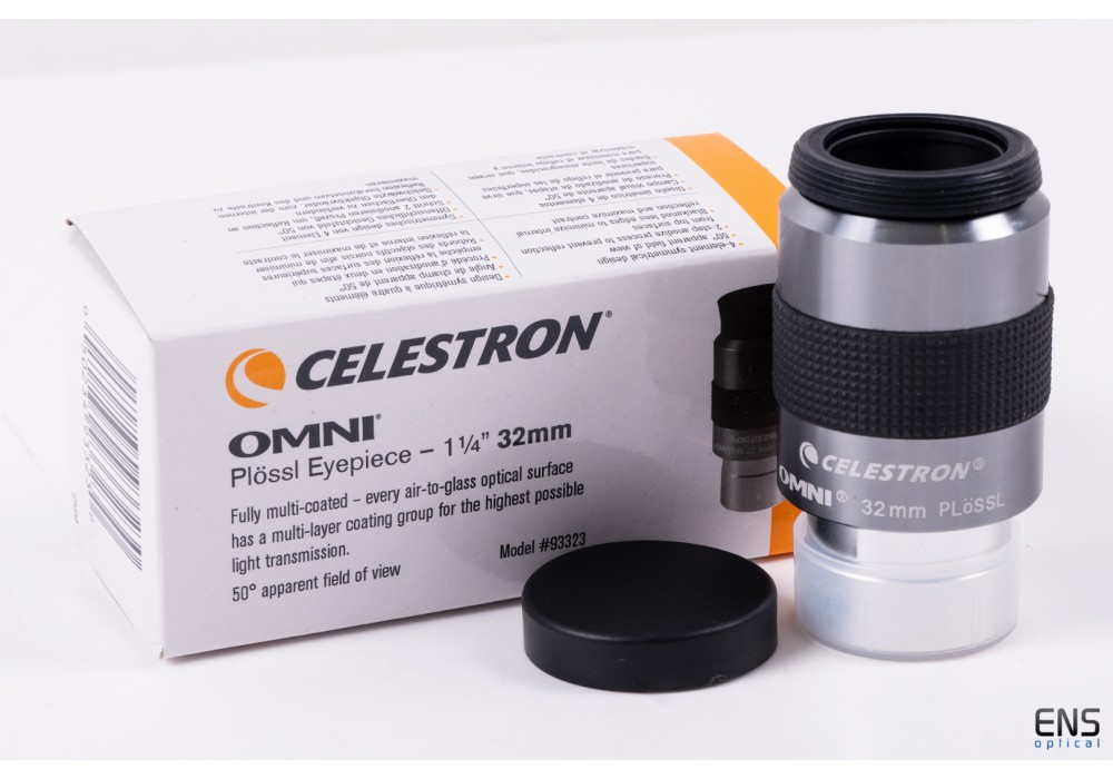 Celeston 32mm Omni Plossl Eyepiece - 1.25"