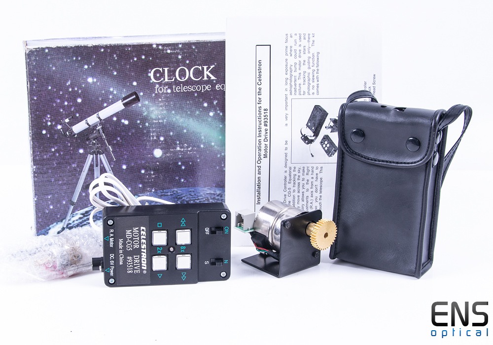 Celestron Clock Drive for CG5 Equatorial Mounts - New old stock - #93518 Celestron Clock Drive for CG5 Equatorial Mounts - New old stock - #93518