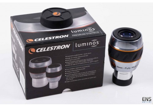 Celestron Luminos 10mm 1.25" Eyepiece - Mint!