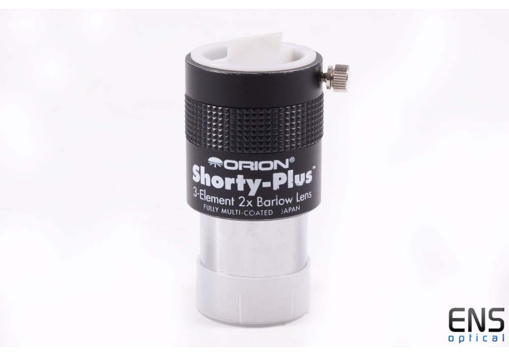 Orion Shorty Plus 2x 1.25" APO Barlow Lens Same As Celestron Ultima