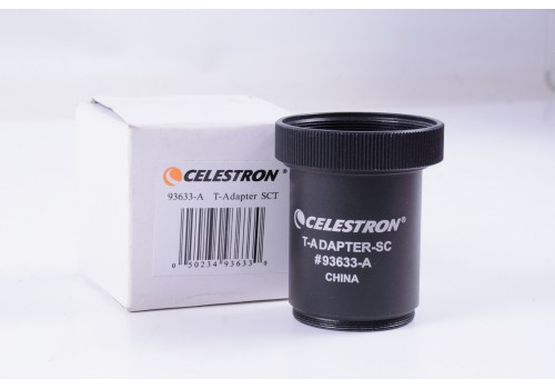 Celestron 93633-A SCT T-Adapter for Cameras  Boxed