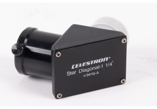 Celestron 90° Star Diagonal - 1.25"  #94115-A