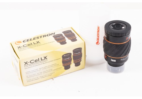 Celestron 7mm X-Cel LX 1.25" Wide Angle Eyepeice Celestron 7mm X-Cel LX 1.25" Wide Angle Eyepeice