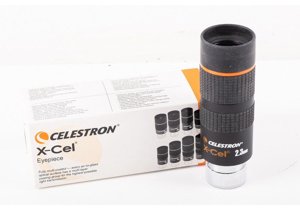 Celestron 2.3mm X-Cel High Power Eyepiece - 1.25"
