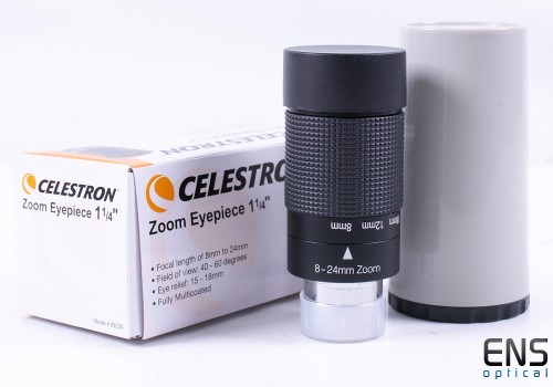Celestron 8-24mm Zoom Eyepiece - 1.245" #93230
