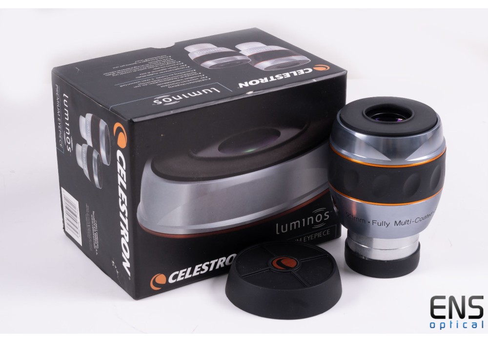 Celestron Luminos 23mm 2" 82º Wide Angle Eyepiece - Boxed!