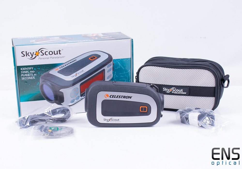 Celestron SkyScout and Sky Connect KIT GPS Star Locator MINT Celestron SkyScout and Sky Connect KIT GPS Star Locator MINT