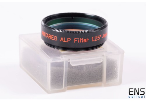 Antares 1.25" Vintage ALP LPR Light Pollution & UHC Filter Japan