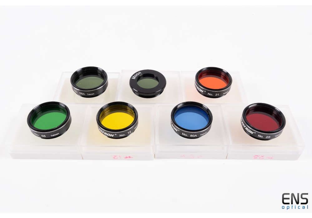 Celestron 1.25" Planetary Colour Filter Set