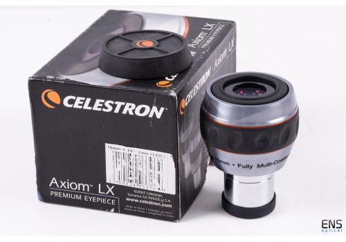 Celestron Axiom LX 15mm 1.25" 82º Eyepiece 