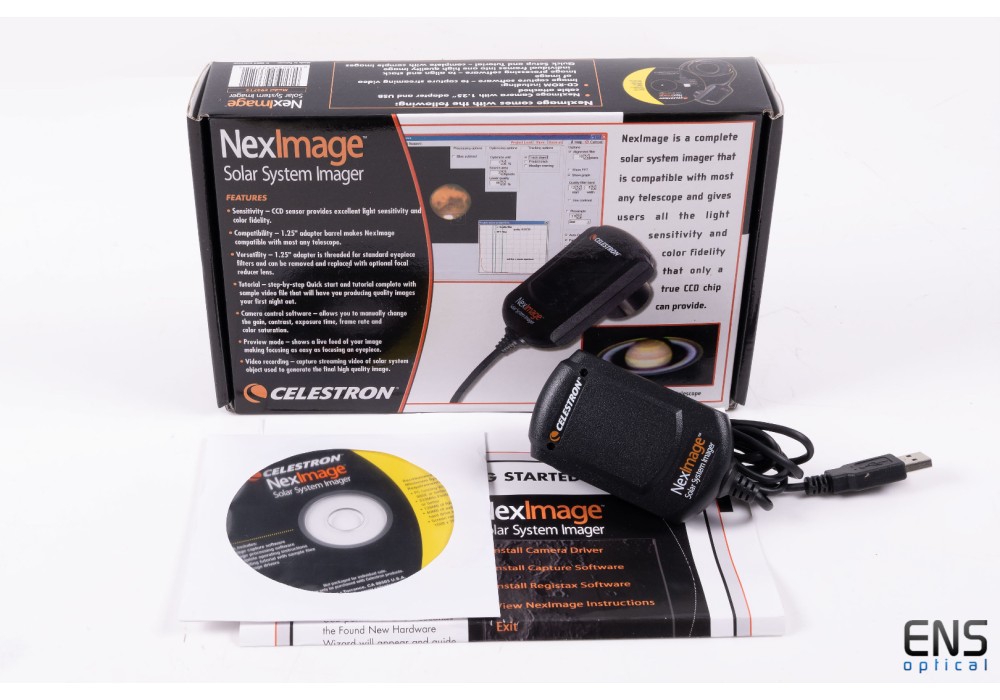 Celestron Neximage Colour Planetary Lunar Solar Imaging Camera 