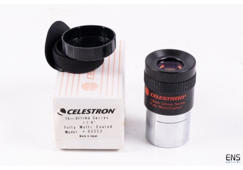 Celestron 18mm 1.25" Ultima Series Eyepiece 1.25" - Boxed