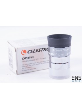 Celestron 12mm Omni Plossl Eyepiece - Nice!