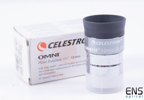 Celestron 12mm Omni Plossl Eyepiece - Nice!